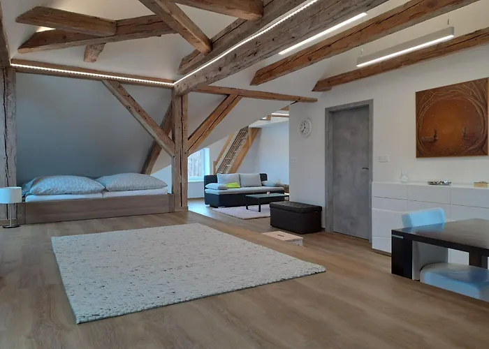 Loft Polná Apartment